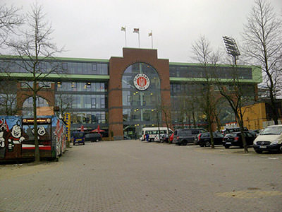 Millerntorstadion, FC St. Pauli, Hamburg