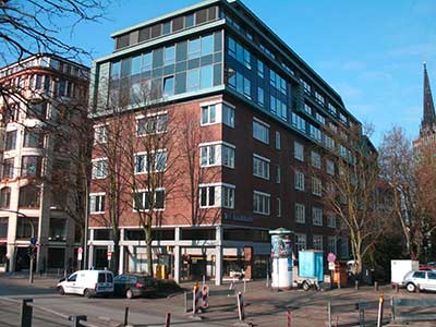 Bürohaus, Katharinenkontor, Hamburg LIFT-SMOKE-FREE