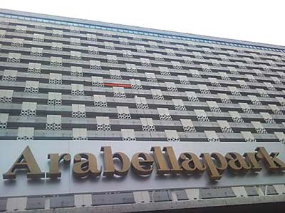 Sheraton Hotel Arabellapark, München